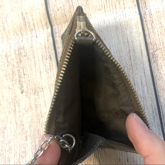 Authentic COACH coin purse - Picture 4 of 5
